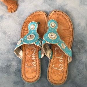 Beautiful slippers